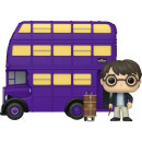 FUNKO POP! RIDES SUPER DELUXE HARRY POTTER WITH KNIGHT BUS